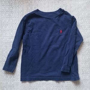 Polo Long-Sleeved Shirt 3T